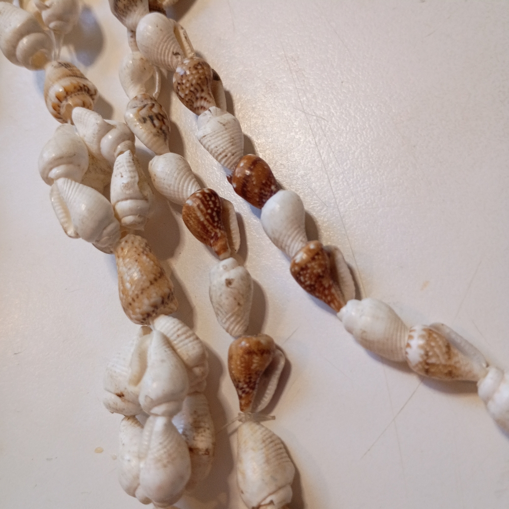 Shell Beaded Necklace - Picture 9 of 10
